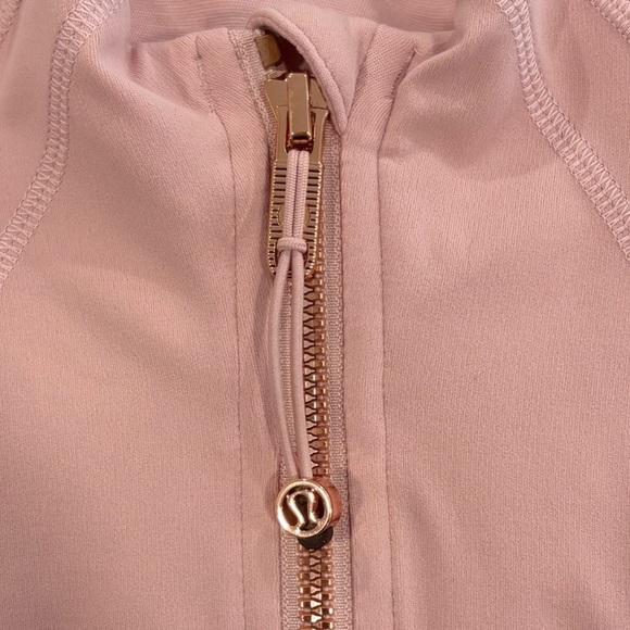 NWT Lululemon Define Jacket *Nulu In Pink Haze/Rose Gold Size 6 - Picture 3 of 12